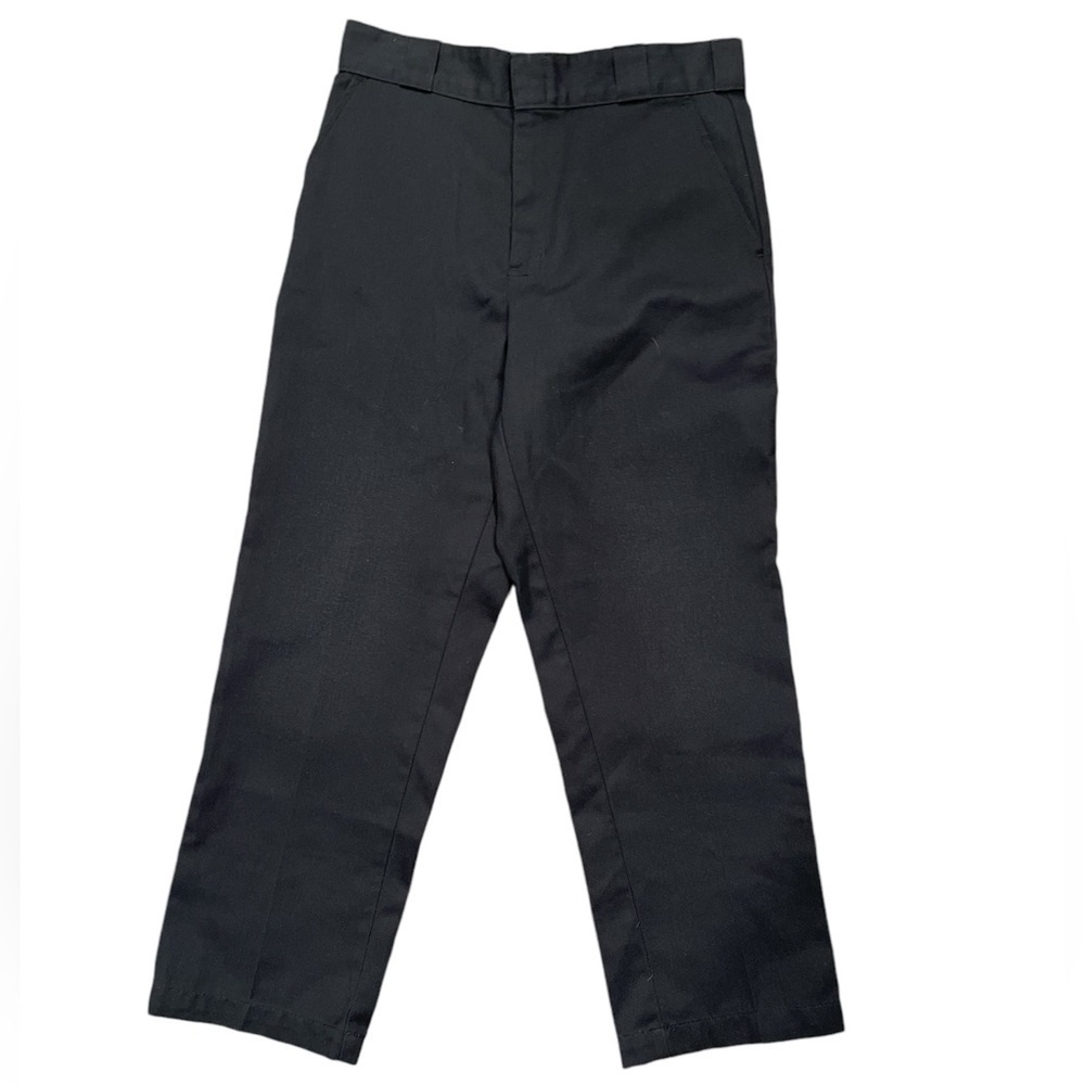 Dickie’s + Urban Outfitters W30” colab black straight leg jeans short inseam